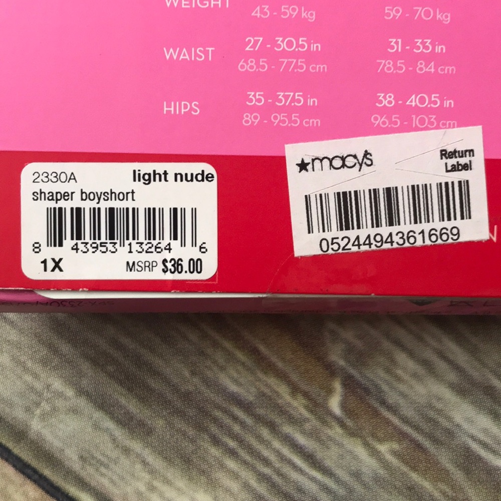 Spanx shaper boyshort seamless, ultra soft - Picture 3 of 3
